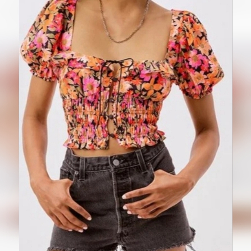 For Love and Lemons Sylvie Top